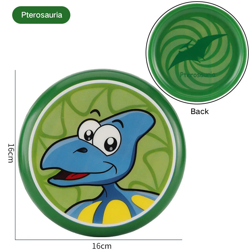 EZ Children's Soft Foam PU Flying Disk Professional Flying Saucer Outdoor Sports Hand Throwing Toy Parent-Child Interaction