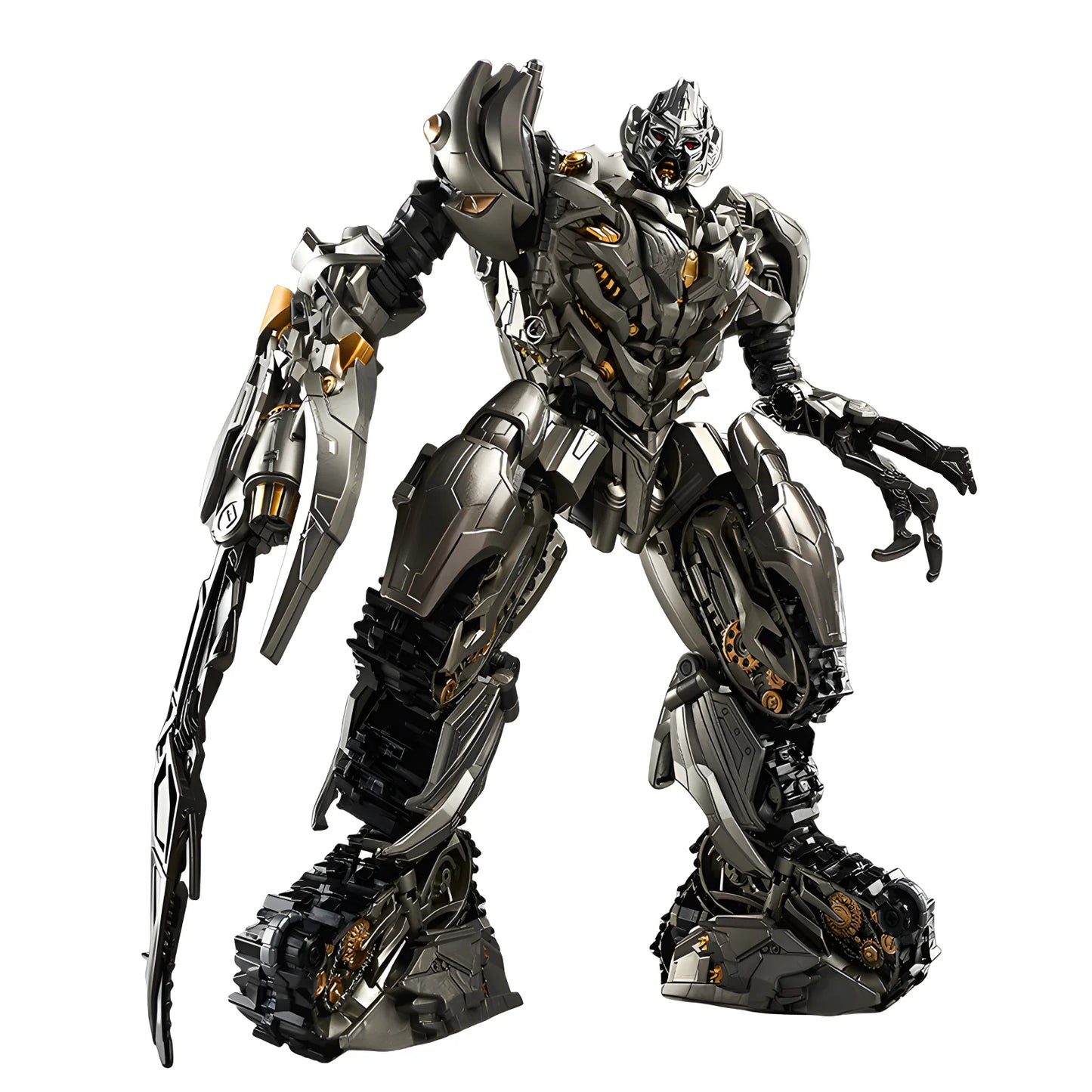 EZ 30cm Transformation Megatron Optimus Prime Bumblebee Deformation Movie G1 Anime Figure Action Figure Alloy Robot Mode Toys Gifts