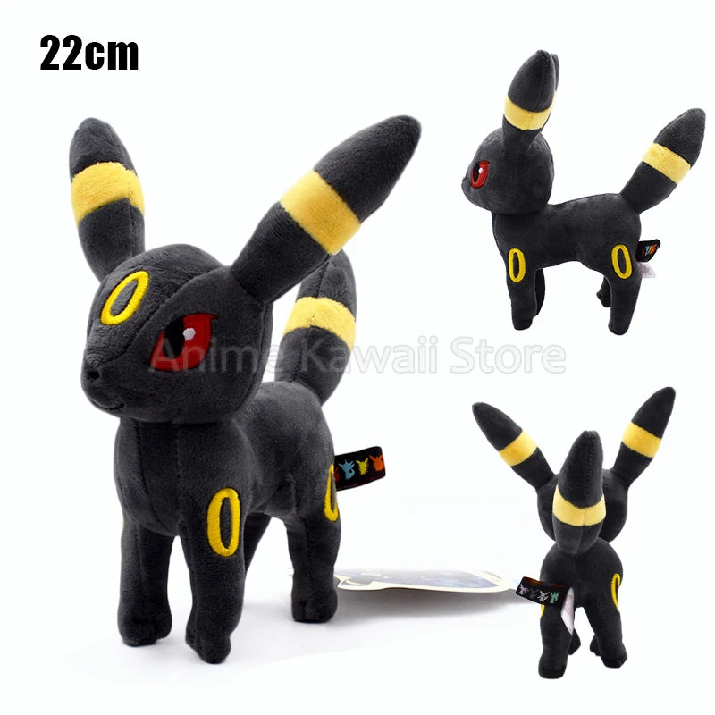 EZ Kawaii Mimikyu Eevee Stuffed Plush Toy Pokemon Evolution Umbreon Flareon Jolteon Glaceon Vaporeon Sylveon Espeon Peluche Dolls