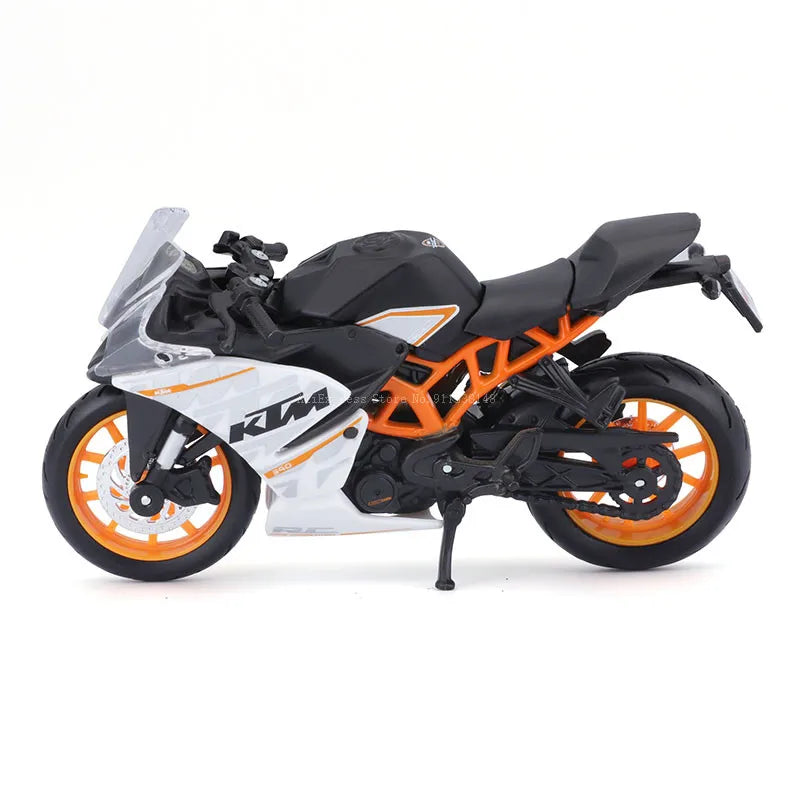 EZ Maisto 1:18 kakawasaki NINJA H2R KTM RC 390 YZF-R1 Naked V4 S  YAMAHA MT-07 2018 motorcycle motorcycle Model collection gift toy