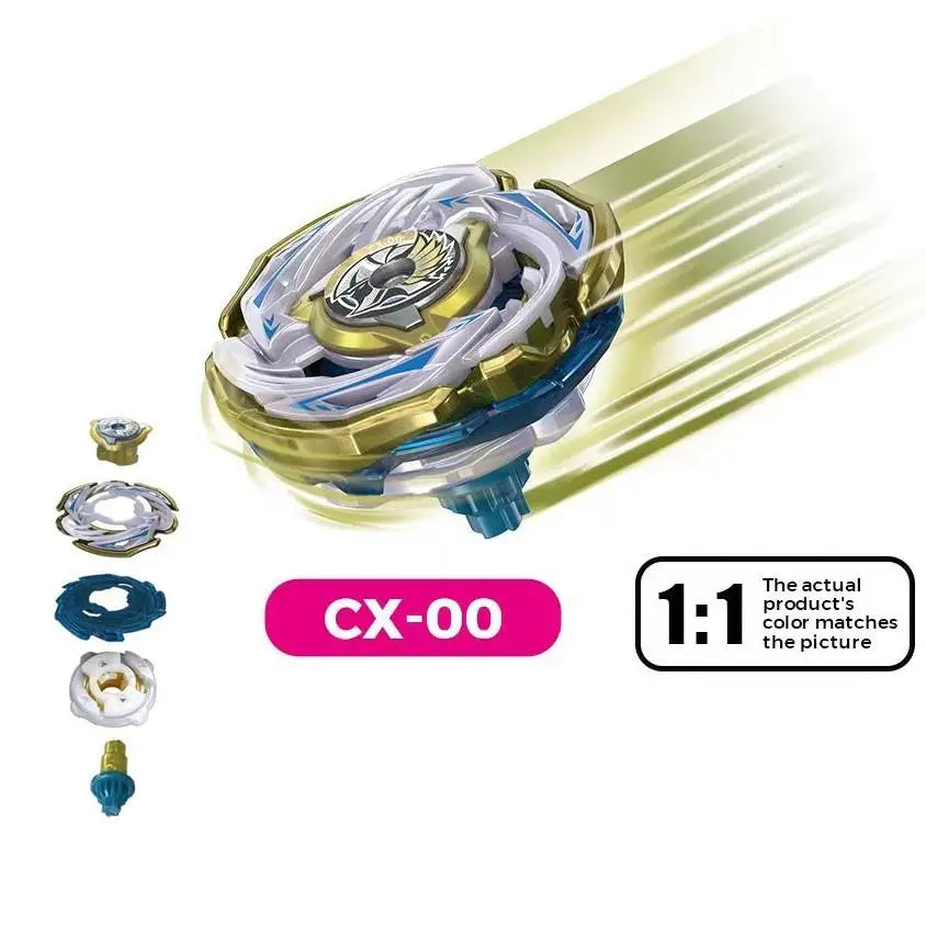 EZ Flame Solong4u CX Series Spinning Tops Battling Gift Toys for Children