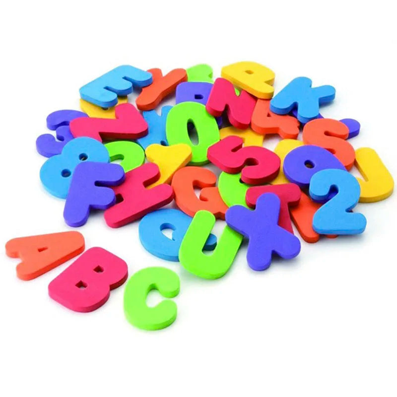 EZ Baby Toy Animal Bath Toys for Kids Soft EVA Paste Bathroom Toys Animal Cognitive Floating Water Toys for Boys Girls 2 to 4 Years