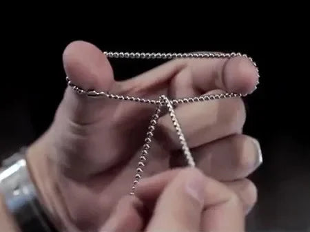 EZ Molecular Chain Magic Tricks  Close Up Street Stage Magic Props Illusion Mentalism Gimmick Magia Tour De Magie Magician Stage