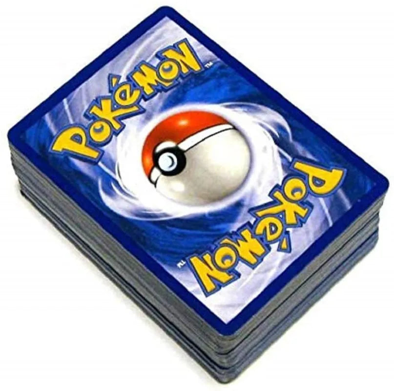 EZ 20Pcs English Pokemon Cards GX Tag Team Vmax EX Mega Shining Game Battle Carte Trading Collection Cards Toys Children Gifts