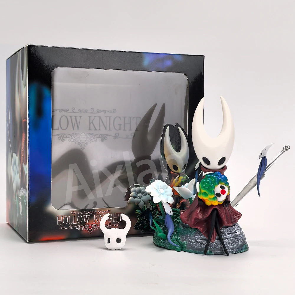 EZ 10cm Game Hollow Knight Anime Figure Hollow Knight  PVC Action Figure Collectible Model Christmas gifts Thanksgiving