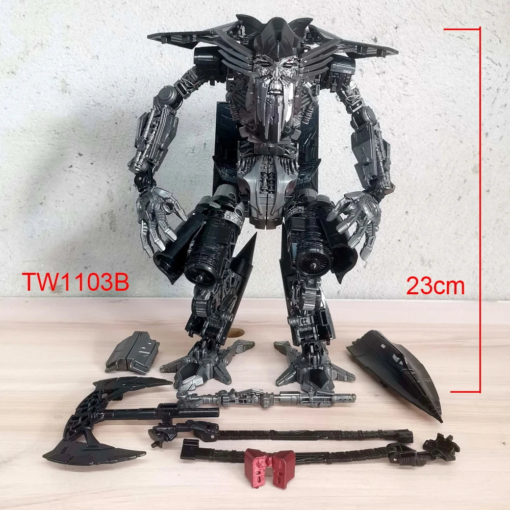 EZ Baiwei Skyfire TW1124 Transformation Toys Jetfire TW1103 Combine Robot Optimus Commander TW1022 Figure Interstellar Elder Model