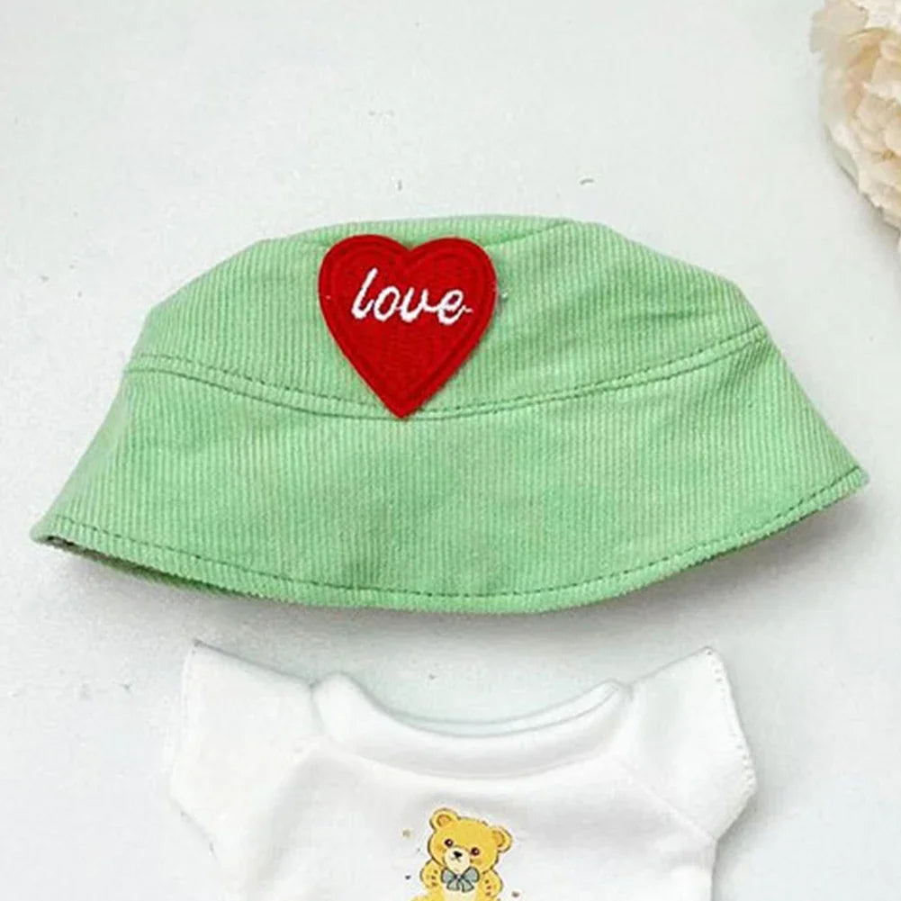 EZ For 17cm Labubu out fit clothes Time to chill doll clothes for labubu II Doll cute clothes