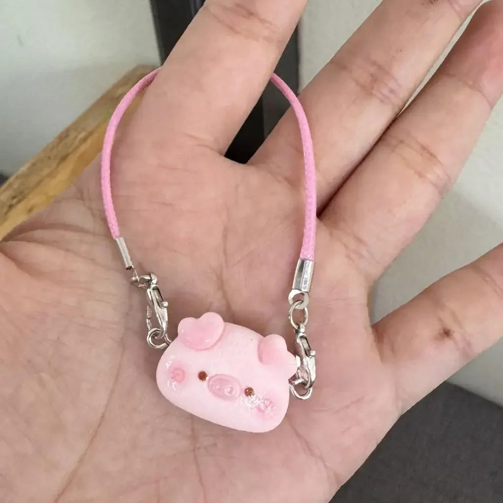 EZ For 15/17cm 3.0 labubu v1/v2/v3  clothes pink set love outfits Cherry Decorated Jumpsuit Replacement for Decoration Accessories