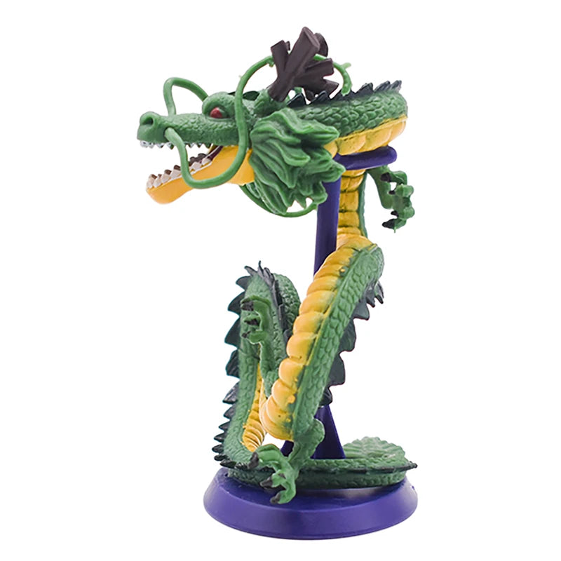 EZ Dragon Ball Z Shenron Figure Toys DBZ Cartoon Son Goku Cyan Dragon Handmade PVC Figurine Anime Decoration Birthday Model Dolls