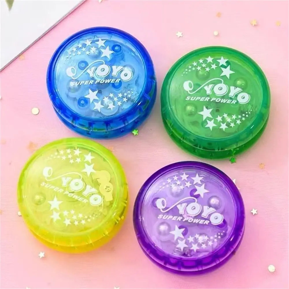 EZ Luminous Yoyo Ball Children Gift Responsive LED Light Flashing YoYo High-speed Professional YoYo Toy Classic Toy