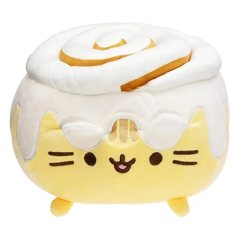 EZ 15CM Cute Simulated Cat Doll Plush Toy Stuffed Soft Animal Plush white Gray Kitten Pillow Kids Girls Birthday Gift Pet Toys Deco