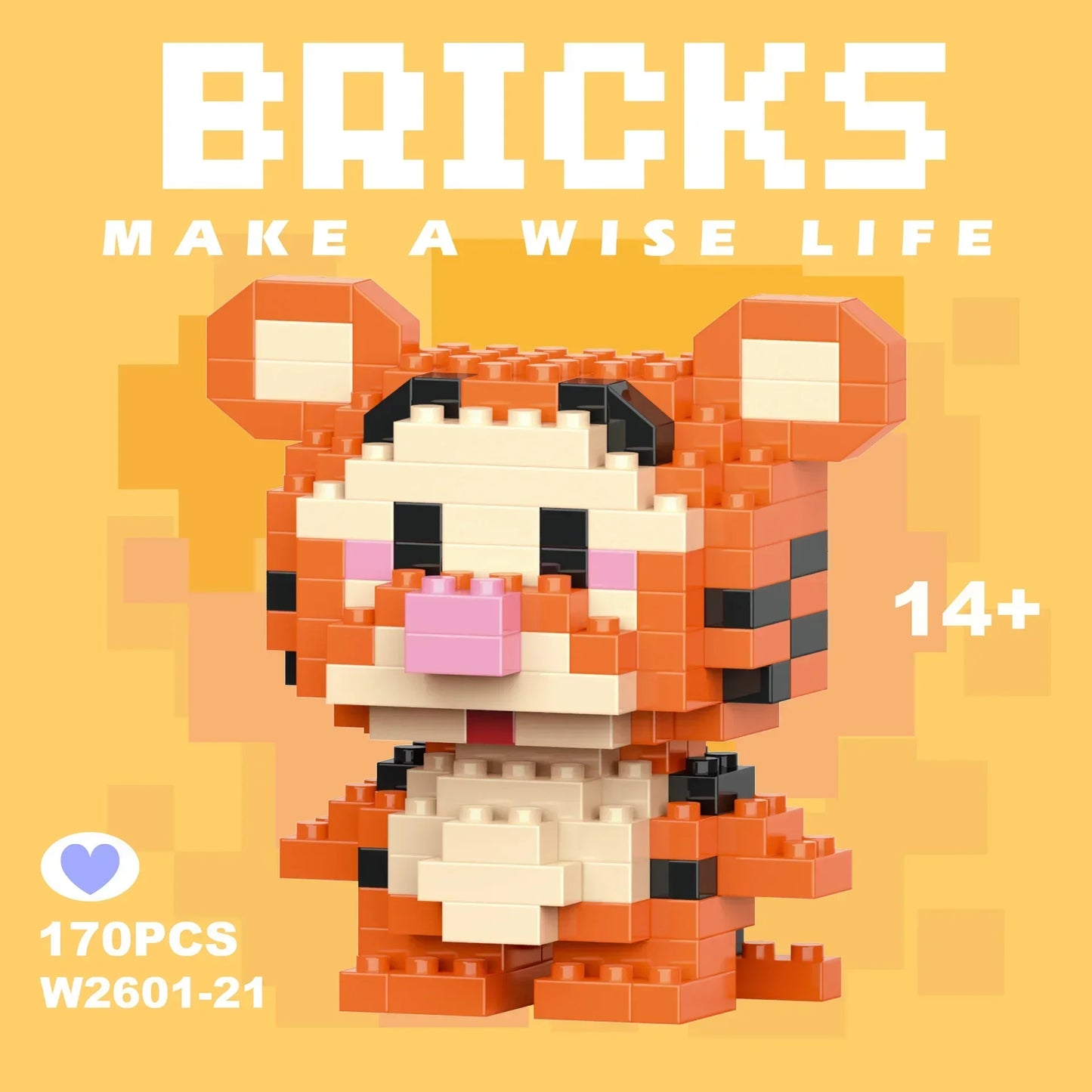 EZ Disney 108 Style Stitch LinaBell Hello Kitty Building Blocks Princess Cartoon Figrues Bricks Children's Assembly Toys Model Gift