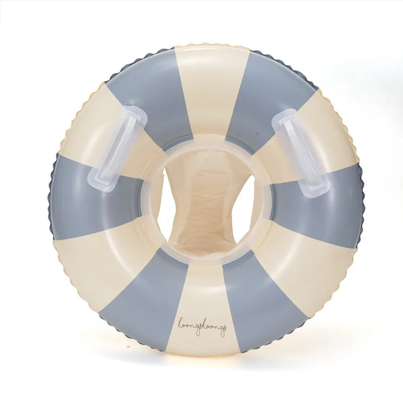 EZ Baby Swimming Float Ring Pool Bathtub Toys Pool Accessories for Kids  Swimming Circle Float Seat Summer Beach Pool Party 1 2 3 Y