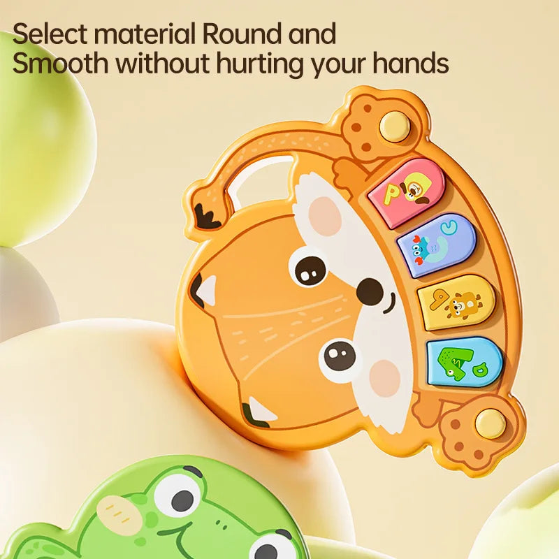 EZ Musical Kids Electronic Piano Toy Learning Music Lion Music Baby Toys Multifunctional Electronic Musical Instrument Toy Gifts