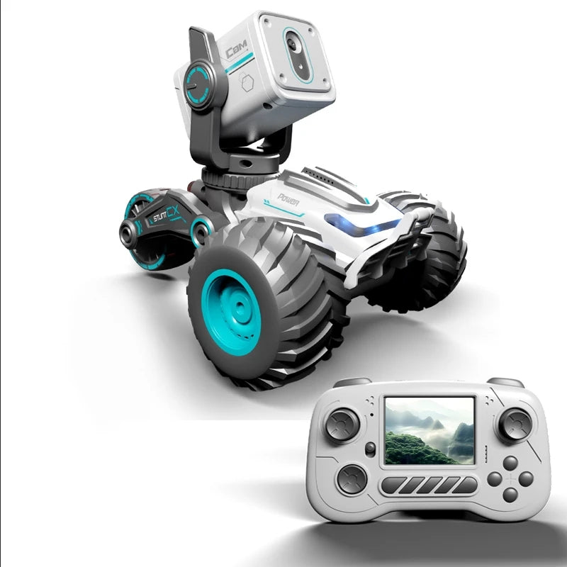 EZ DWI rc drift car with  screen can take pictures and videos rc car fpv remote conversation and shooting wireless camera RC car