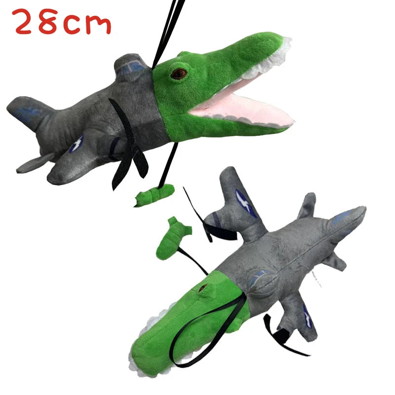 EZ 42style Tralalelo Tralala Plush Tungtungtung Italian Brainrot Al Tralalero Tralala Plush Doll Stuffed Soft Pillow Custom Toys