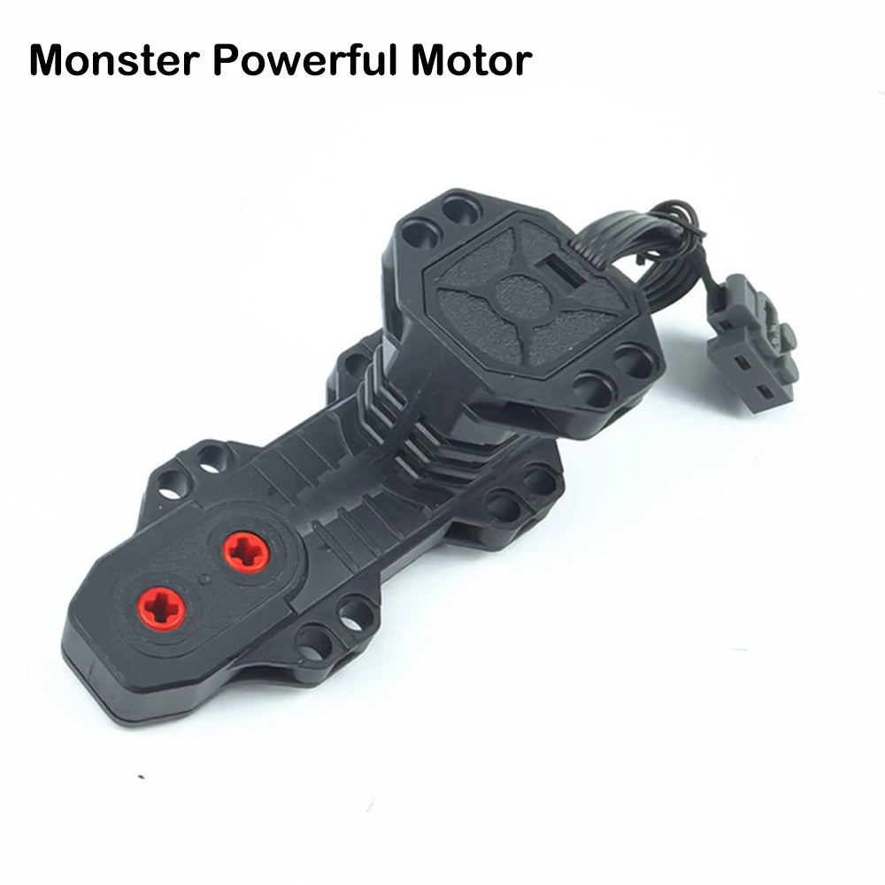 EZ Technical Electronic Building Block MOC Refit Accessories Micro-motor RC Power Functions Parts Creative DIY Car Bricks Kids Toys