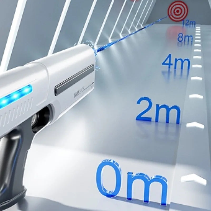 EZ Children's Fully Automatic Water Storage Gun Large Capacity Electric Water Absorbing Toy Gun Summer Outdoor Water Toy Gift