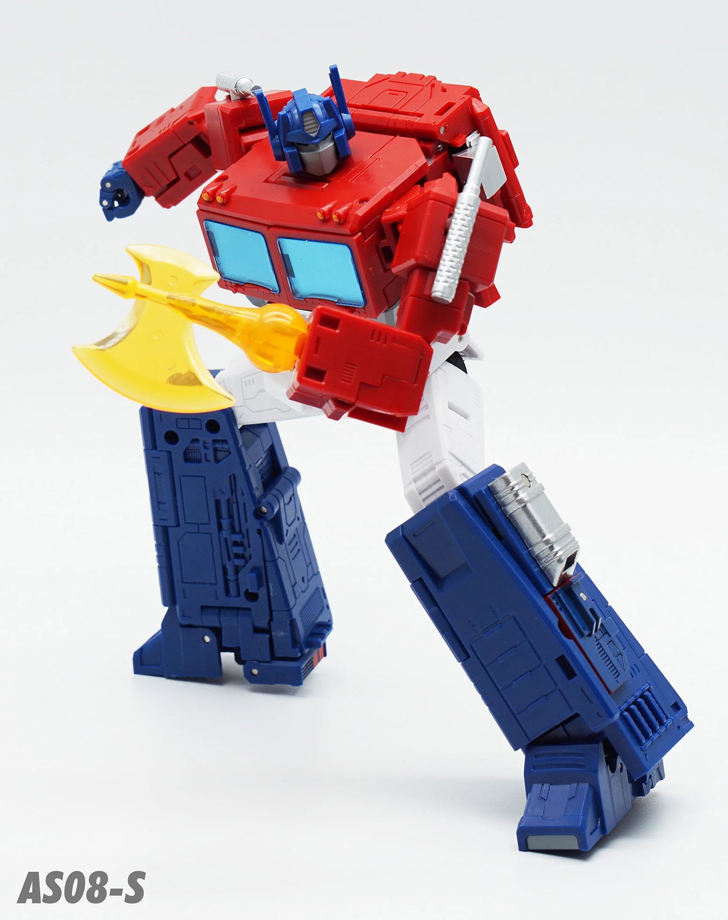 EZ New Version Transformation AS TOYS AS-08S AS08S Normal Version KO SS86 OP Prime Action Figure  Model Transformation Robot Toy
