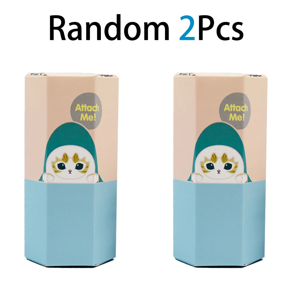 EZ Sonny Angel Mofusand Cats Blind Box Hippers Action Figures Cute Mysterious Toy Doll Gift Child Decoration Co Branded Collect