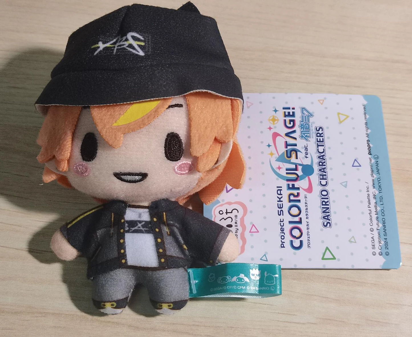 EZ 10cm Pjsk Plush Keychain Project Sekai Kamishiro Rui Stuffed Plushie Pendant  Yoisaki Kanade Kawaii Backpacks Ornaments Toy Gift