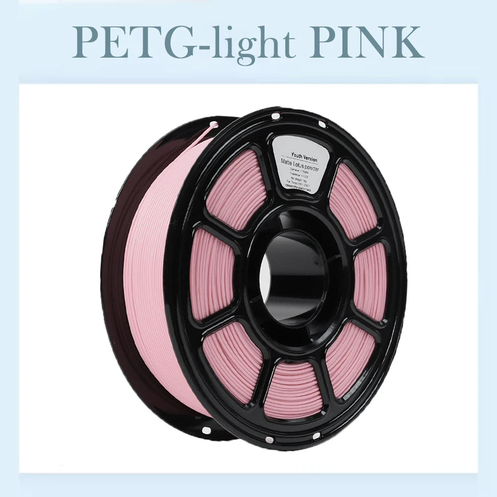 EZ Tideboom PETG Filament 3D Printing Materials 3D Printer Petg Filament 1KG Eco-Friendly Good Toughness Mix Color Petg 필라멘트