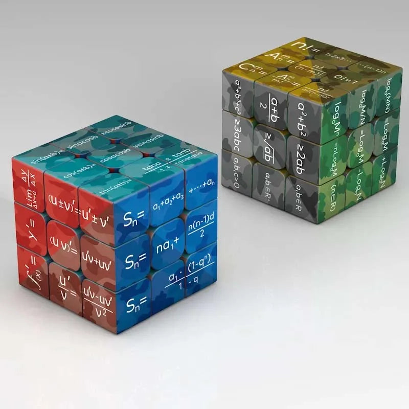 EZ 3x3x3 Magic Cube Puzzle Math Chemistry Element Magic Cube Children's Gifts Educational Toys