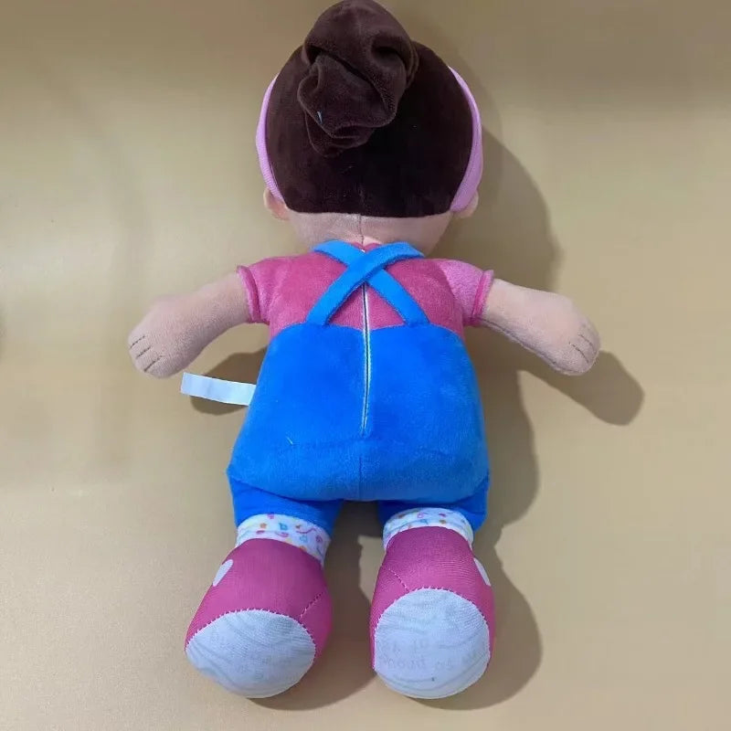 EZ 30cm Ms Rachel Plush Doll Ms Rachel Speak&Sing Plushes Interactive Toy Soft Stuffed Music Toys Cartoon Boys Girls Birthday Gifts