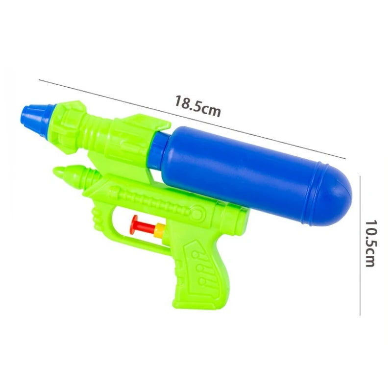 EZ 1PC Children Portable Water Gun Toys Summer Outdoor Beach Pool Garden Fight Game Manual Watergun for Kids Baby Boys Girls Gifts