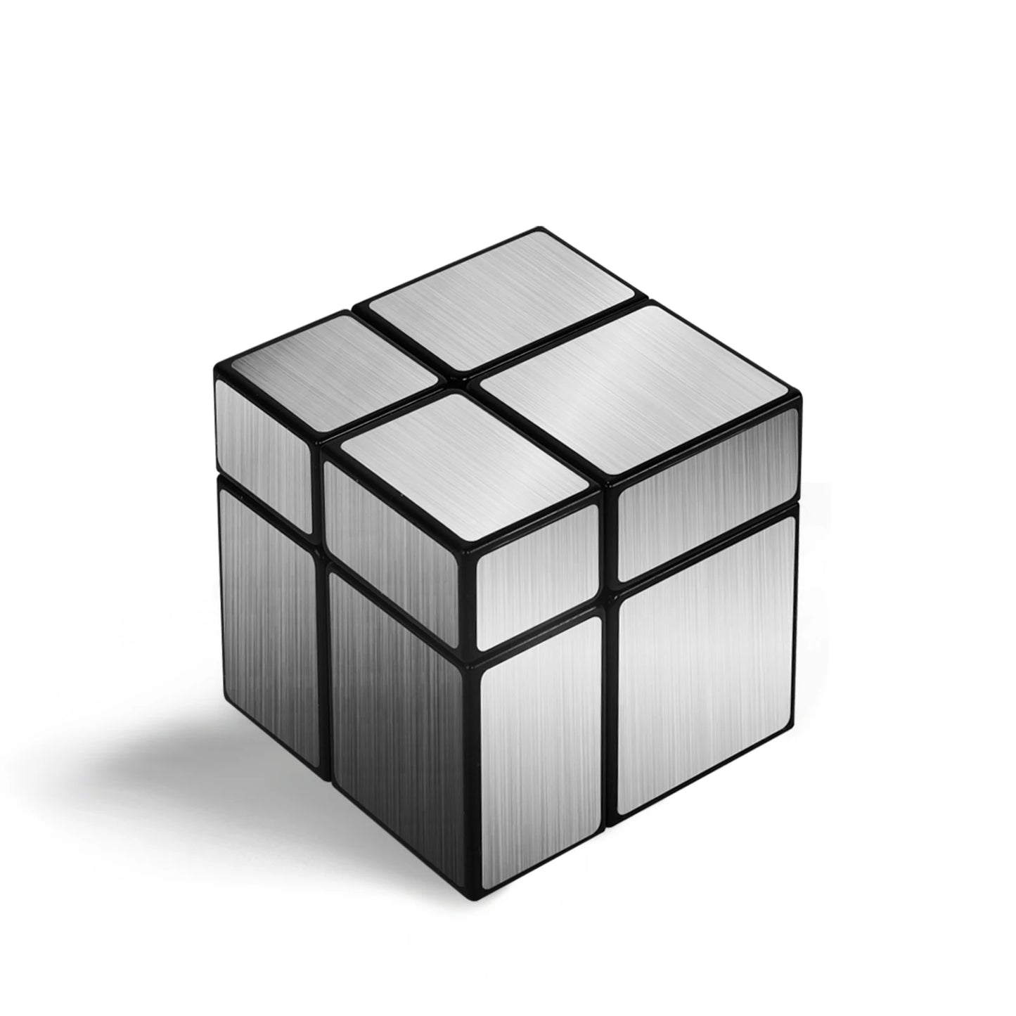 EZ SENGSO Mirror Cube 2x2 3x3 4x4 Magic Tower High-Reflectivity Puzzle Toy - Birthday Gift for Adults & Children's Logic Training