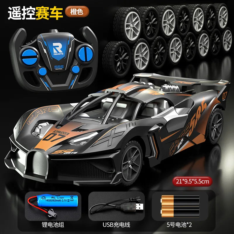 EZ 2.4G RC Car Toy Drift Racing Remote Control Car High Speed Off Road RC Car RC Racing Car Toy for kids Gifts