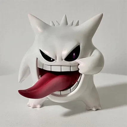 EZ Pokemon Gengar Sticking Tongue Out Different Colors Anime Action Figure Game Statue Collectible Kawaii Model Kids Toy Doll Gift