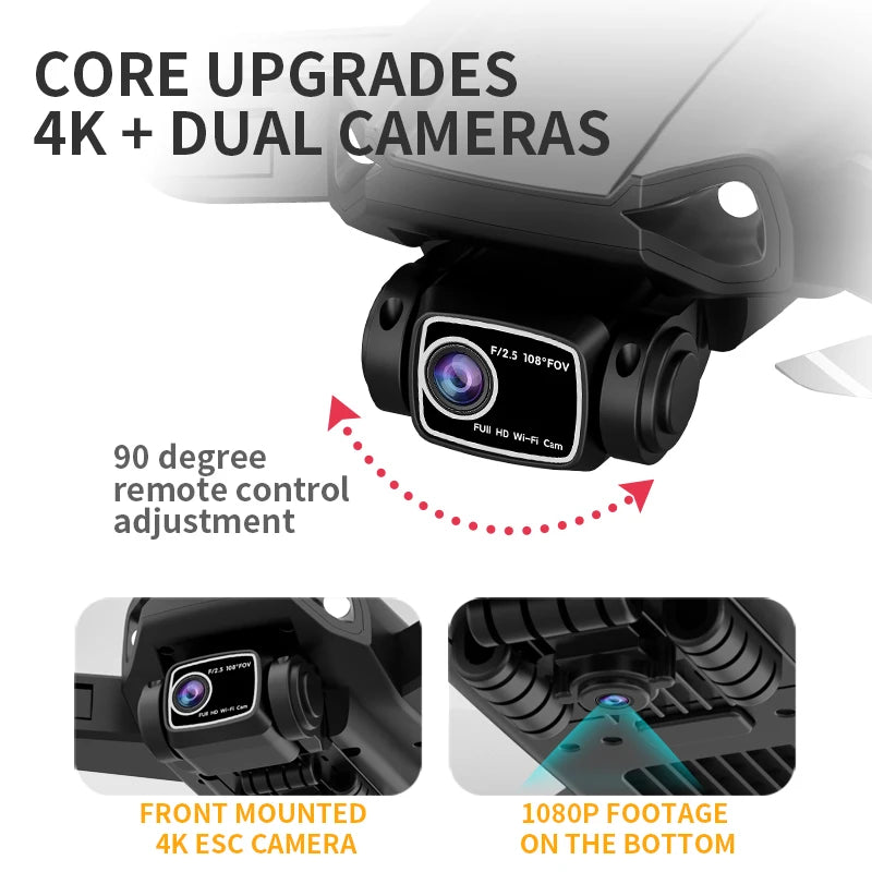 EZ LYZRC Official L900 PRO SE Brushless Motor GPS 4K Professional Drone 5G WIFI Aerial Photography Helicopters Foldable Quadcopter