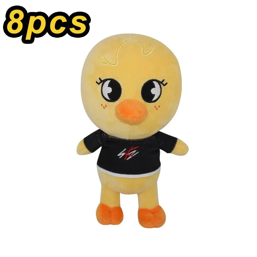 EZ 32style 23cm Plush Toy Kawaii Skzoo Stray Plush Cartoon Stuffed Animal Doll Kawaii Companion Toys Room Decor Children Gift