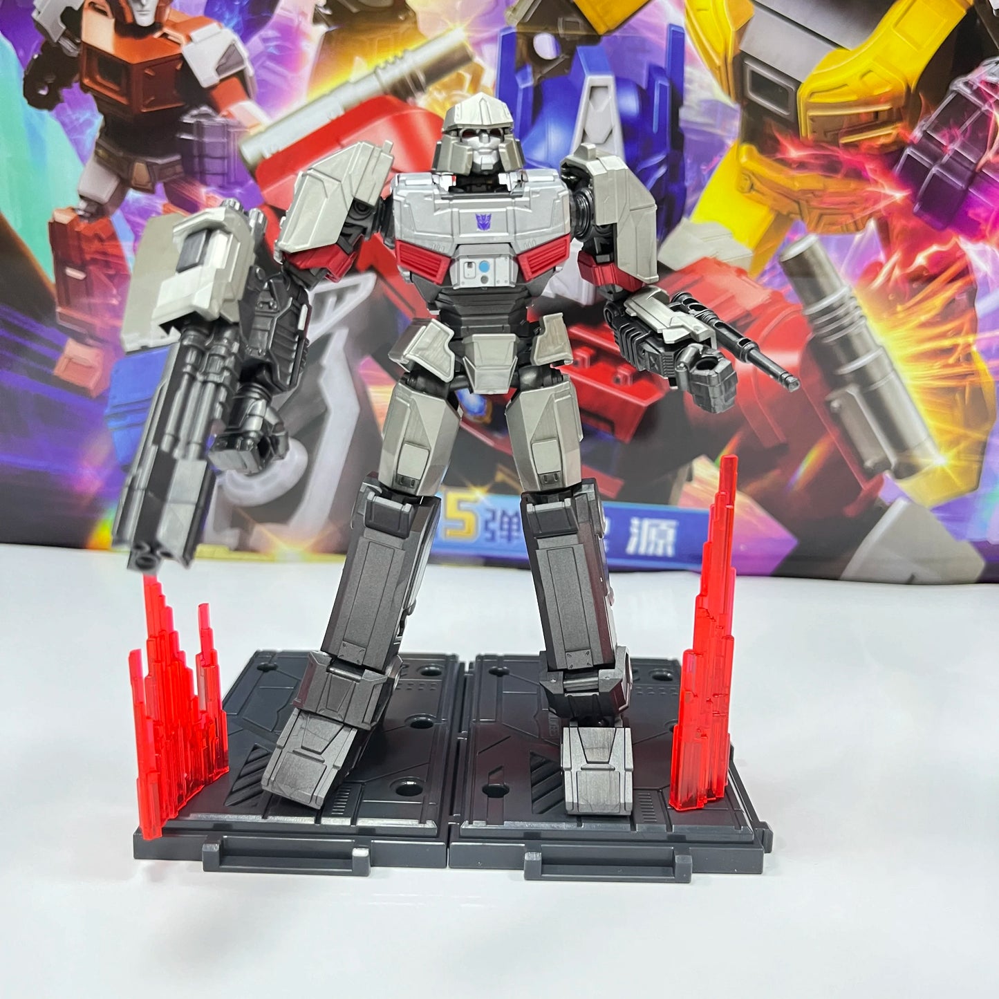 EZ Movies Transformers One Toys LED Optimus Prime Starscream SENTINEL PRIME Megatron Action Figure Assembled Toy Kids Gift