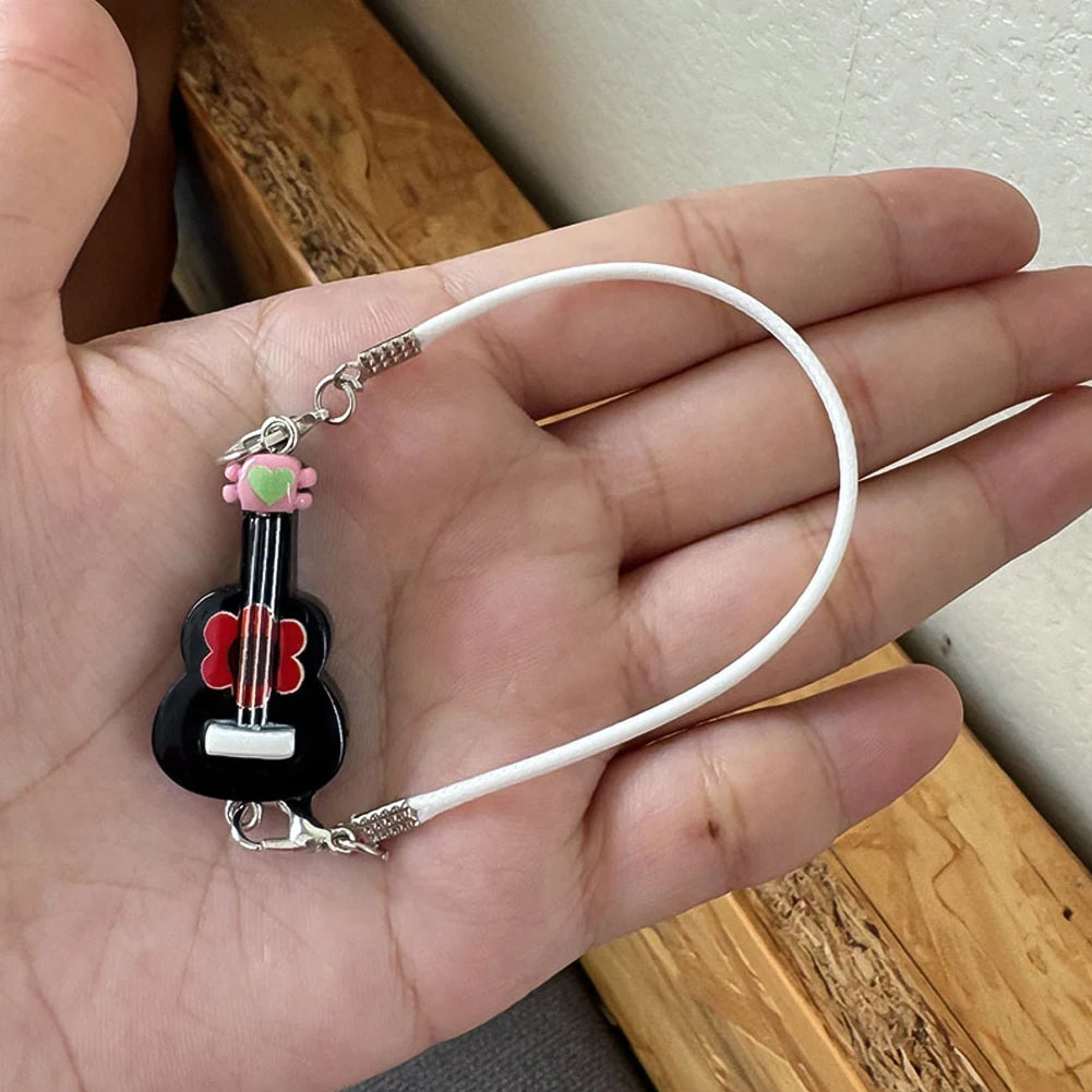 EZ 20cm/15cm Cotton Doll Accessories Guitar BJD Doll Ob11 for labubu Doll Clothing Accessories Decoration