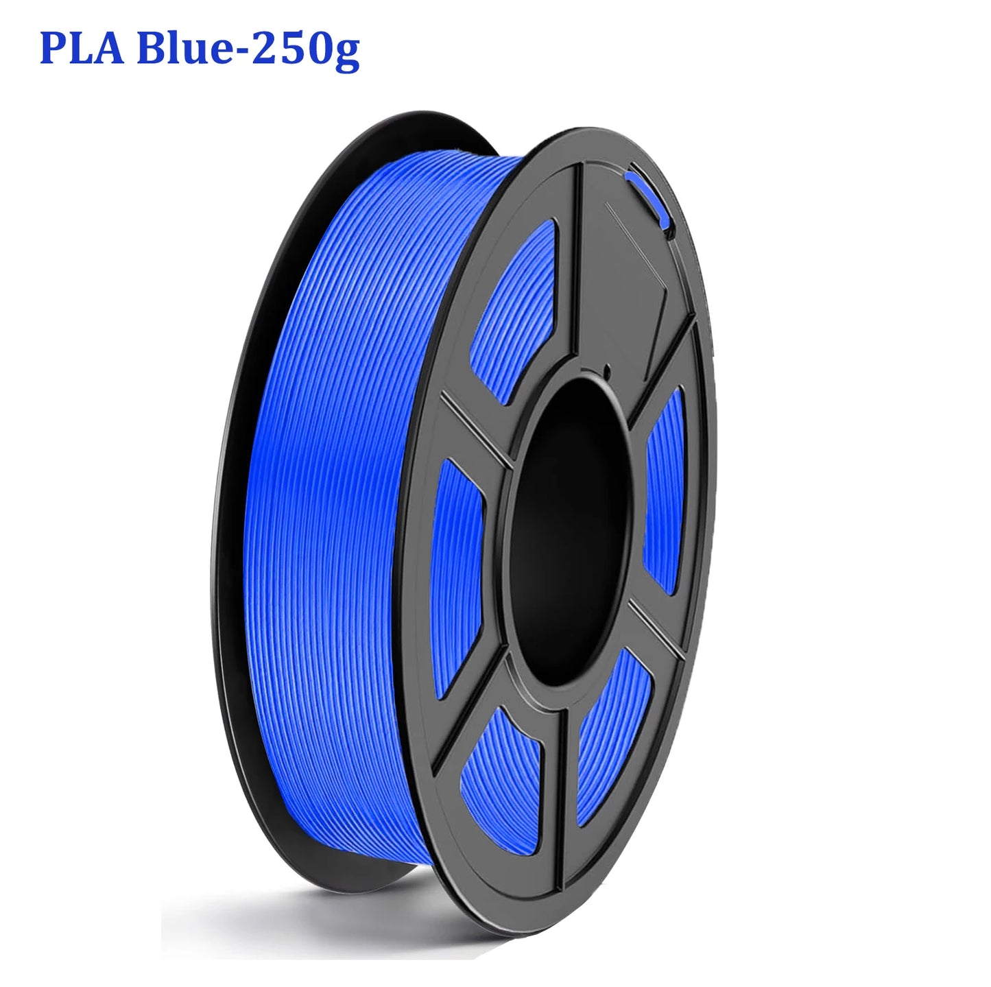 EZ PLA 3D Printer Filament, 1.75mm, Dimensional Accuracy +/- 0.02 mm,250g/500g Per Spool, Black/White/Blue/Red