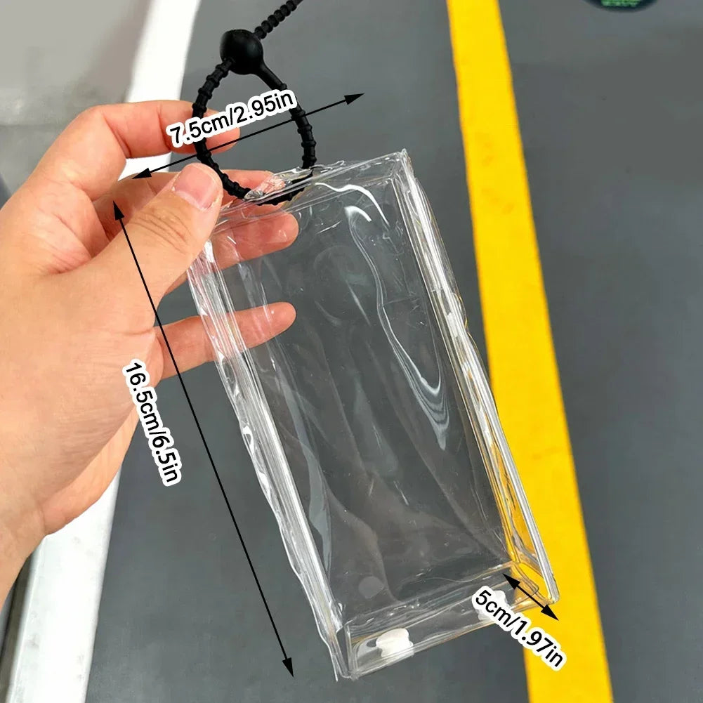 EZ 15cm Labubu Protector Case Pain Pack Button Style Protective Cover Doll Hanging Bag With Key chain Button style Ropa Labubu