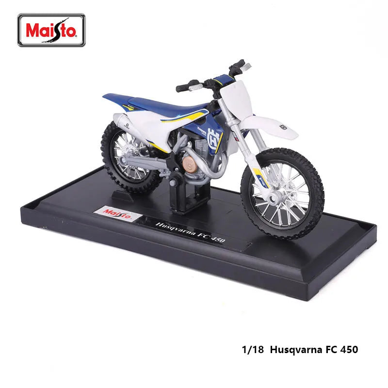 EZ Maisto 1:18 kakawasaki NINJA H2R KTM RC 390 YZF-R1 Naked V4 S  YAMAHA MT-07 2018 motorcycle motorcycle Model collection gift toy