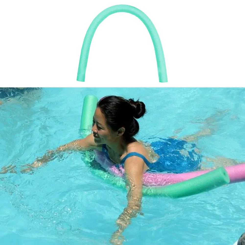EZ Portable Flexible EPE Learn Swimming Pool Noodle for Adult Children Summer Swimming Aid Pool Underwater Scooter