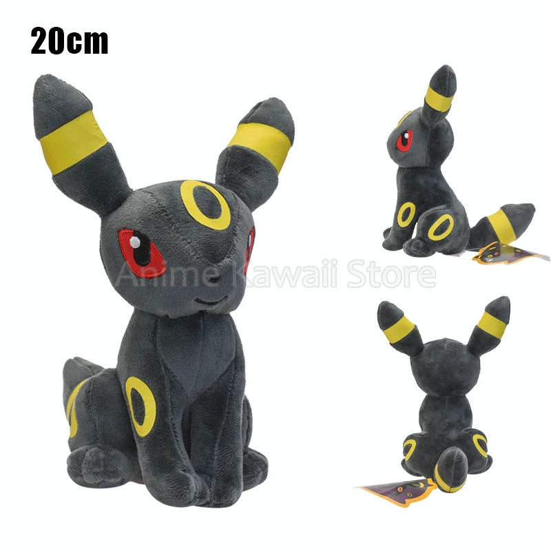 EZ Kawaii Mimikyu Eevee Stuffed Plush Toy Pokemon Evolution Umbreon Flareon Jolteon Glaceon Vaporeon Sylveon Espeon Peluche Dolls