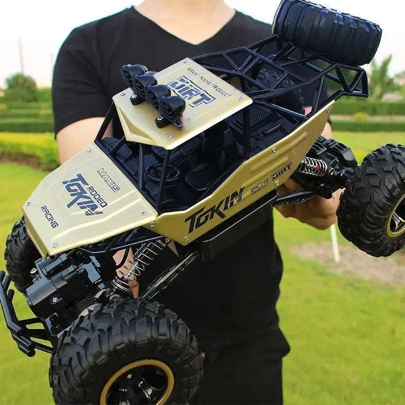 EZ Oike RC Car Remote Control Climbing Vehicle Outdoor All Terrain Off-road Trucks 4WD Racing Drift Cars Toy Gift for Kids Adults