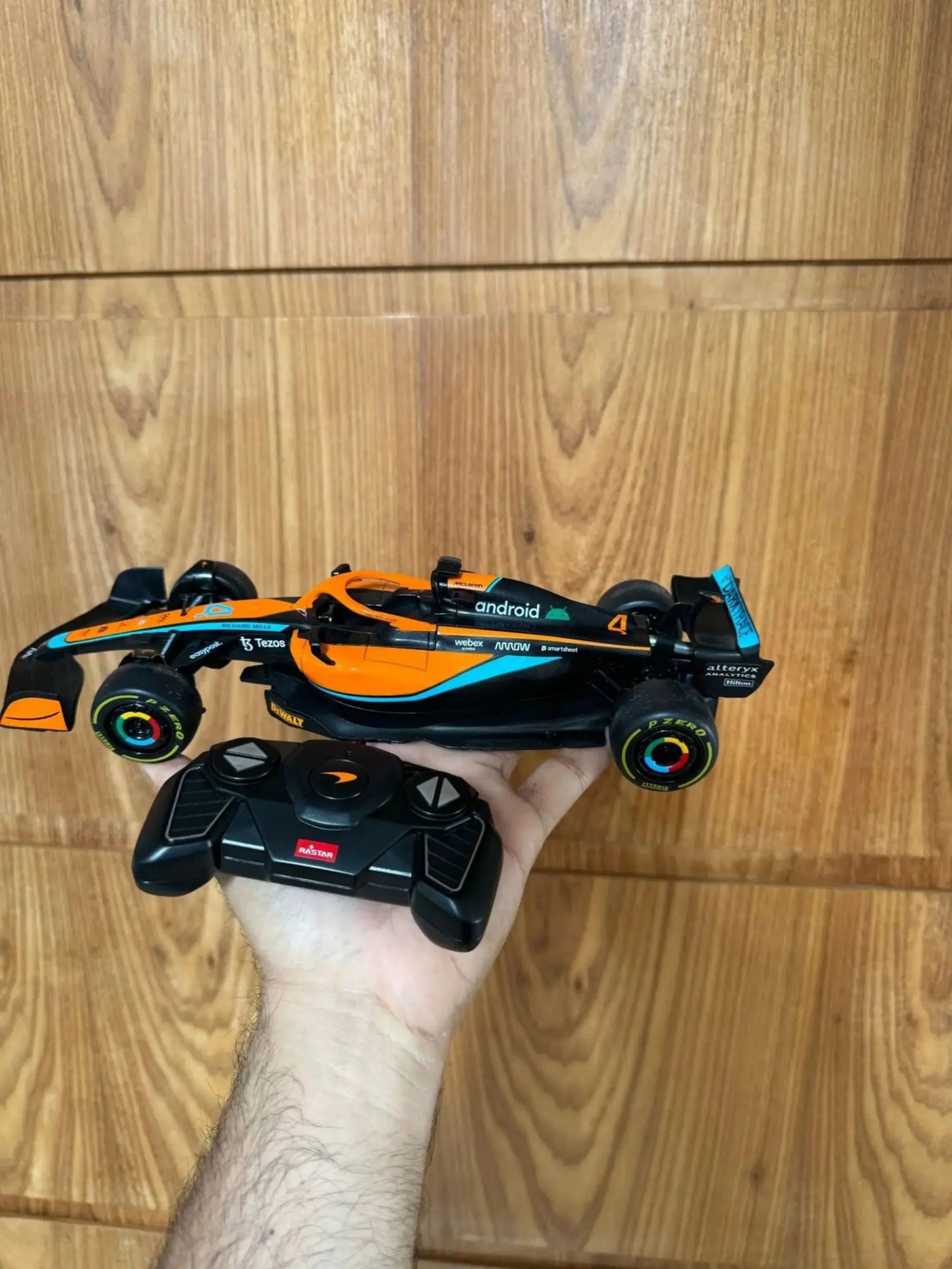 EZ Electric Racing RC CAR Model F1 Super CAR Model Collection Toy Electric Children's Remote Control Toy Gift