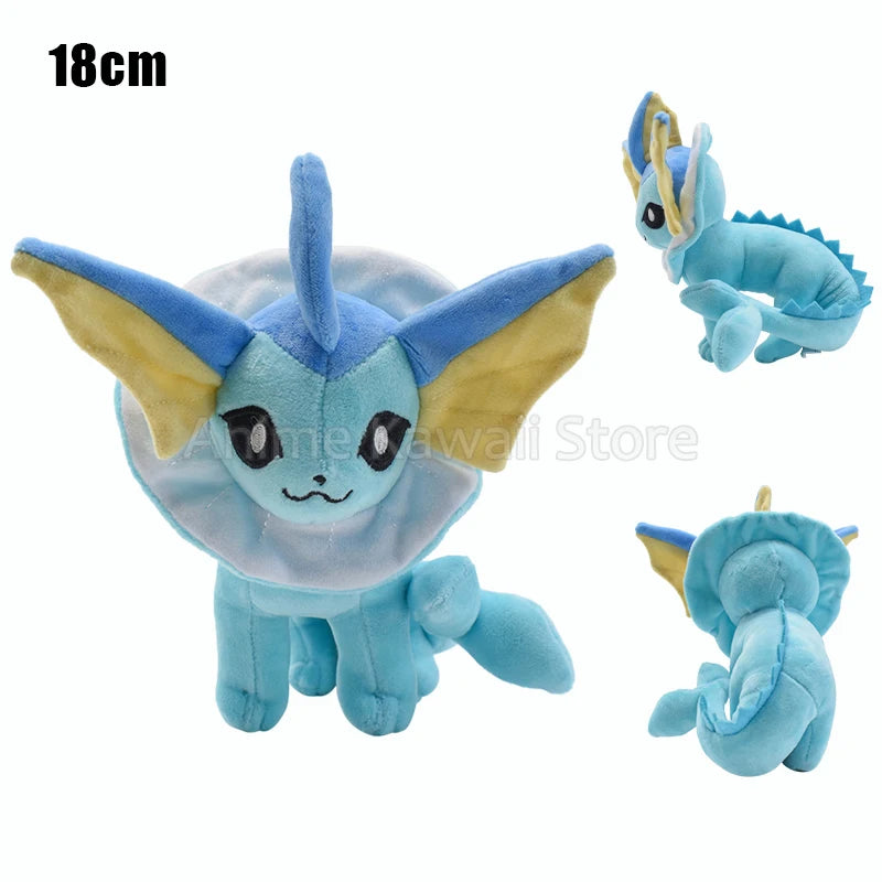 EZ Kawaii Mimikyu Eevee Stuffed Plush Toy Pokemon Evolution Umbreon Flareon Jolteon Glaceon Vaporeon Sylveon Espeon Peluche Dolls
