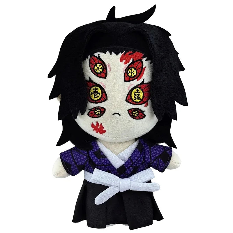 EZ Demon Slayer Plush Stuffed Toys Tsugikuni Yoriichi Tsugikuni Michikatsu Akaza Anime Cartoon Figure Doll Children's Birthday Gift
