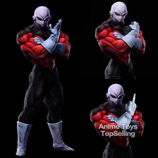 EZ 26cm Anime Dragon Ball Z Jiren Figure Three Hands Replaceable Full Power Jiren Pvc Action Figures Collection Model Toys Gifts