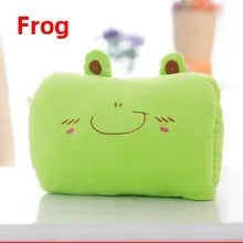 EZ Creative Hand Warming Pillow Nap Pillow Cushion Plush Toys Travel Essentials Children's Day Gifts Sleeping Pillows Home Textile