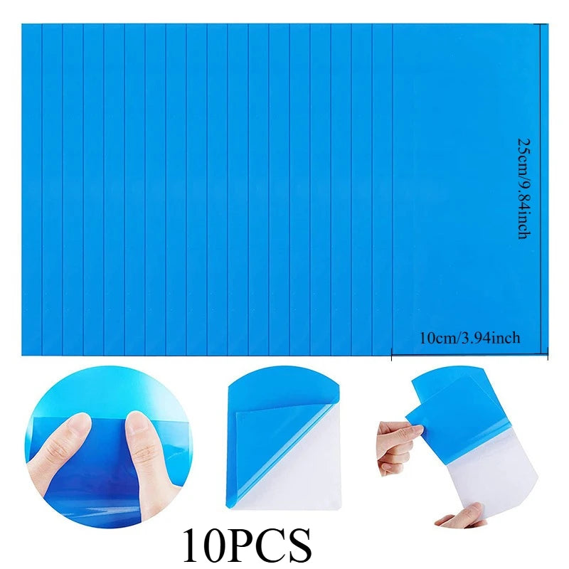EZ 10/20 Pieces Underwater Self-adhesive Swimming Pool Patch, PVC Swimming Pool Repair Kit, Underwater Repair Swimming Pool Patch
