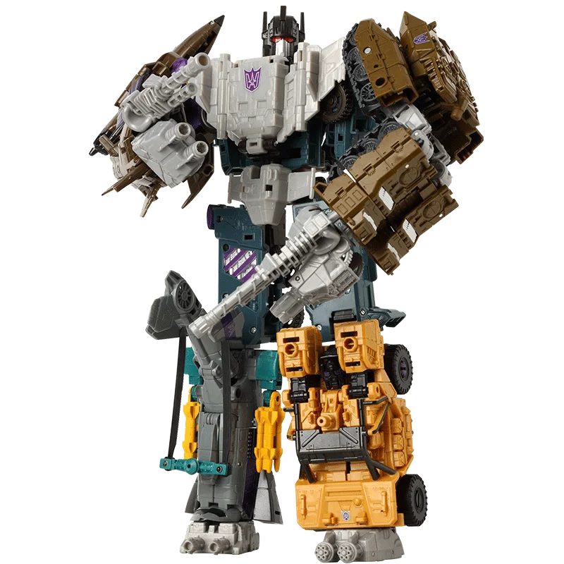EZ Transformation Robot Toys HZX Defensor Bruticus Superion Devastator IDW 5 IN 1 6 IN 1 ONE NO BOX Sets Action Figure KO 6in1
