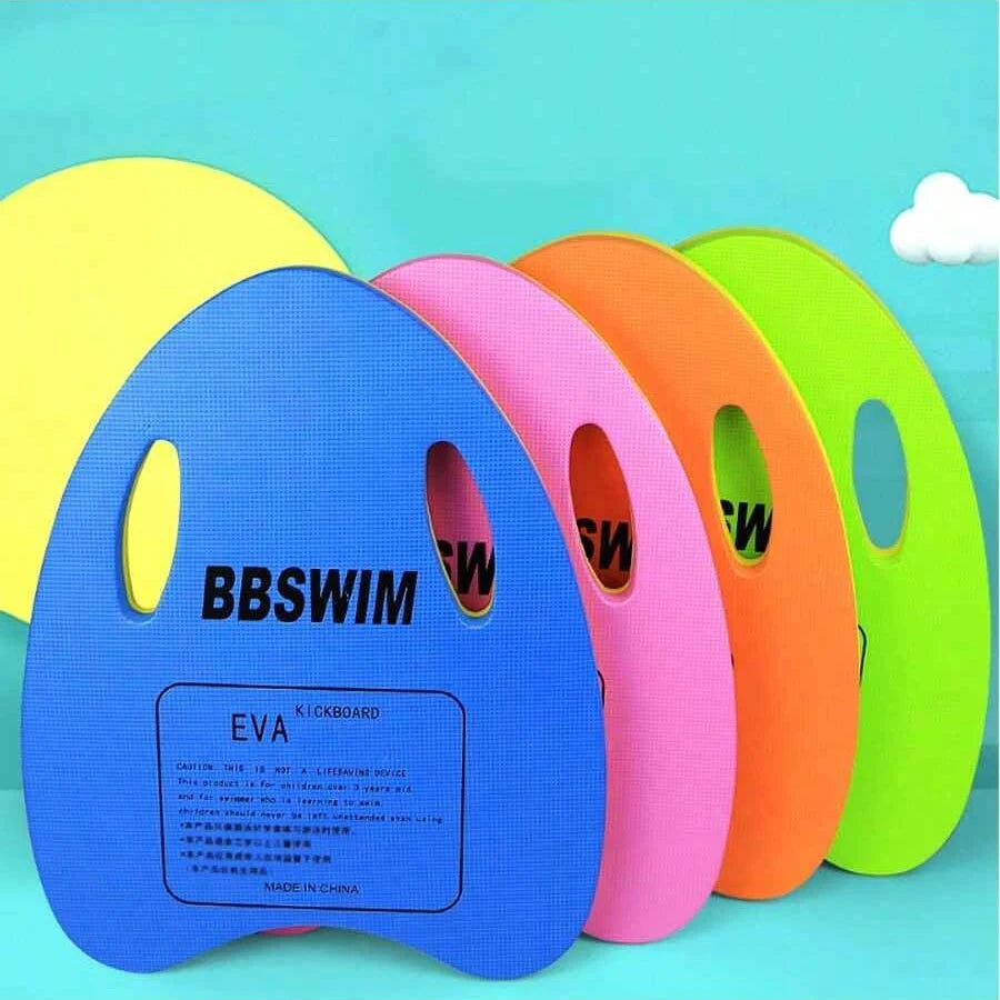 EZ 1pc EVA foam swimming board, swimming learning auxiliary skirting board, with large buoyancy, suitable for swimming pools